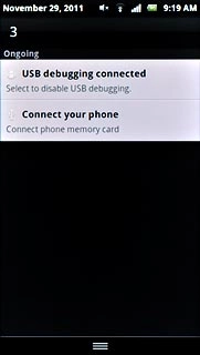 Press Connect your phone.