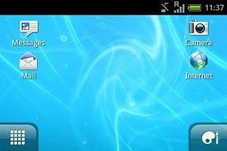 The silent mode icon shows that all sound signals are turned off.Further information:Turn silent mode on or off
