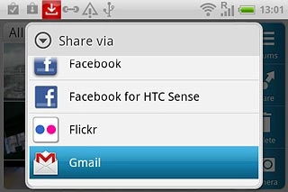 Press one of the following options:Gmail, go to 3a.