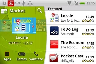 To search by category:Press Apps or Games.Go to the required category.
