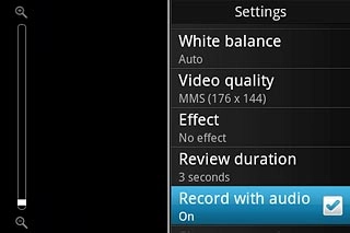 When the box next to the menu item is ticked (V), the function is turned on.
