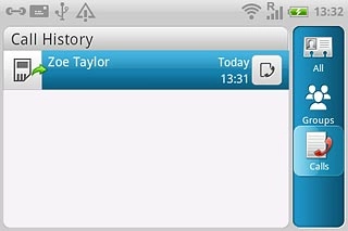 Press the required number.