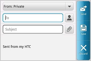 Press To.Key in the first letters of the required contact.Matching contacts are displayed.