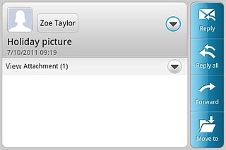 Press Reply.Write your email message.