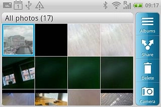 Go to the required folder.Press and hold the required file until a pop-up menu is displayed.