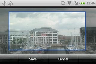 Drag the frame to the required position to select the required detail.