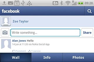 Press Write something....