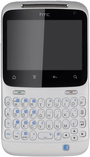 Press the Facebook key to open the Facebook application.