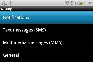 Press Notifications.