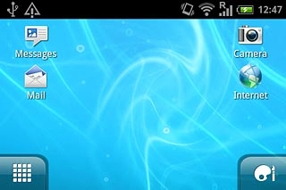 To add a display shortcut:Press the palette icon.
