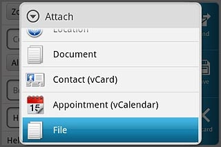 Press File.Go to the required folder.