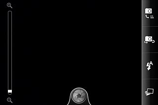 Press the video recorder icon.