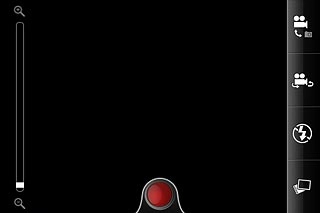 Press the record icon to start the video recorder.