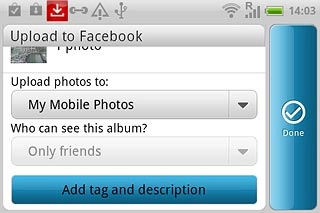 Press Add tag and description.