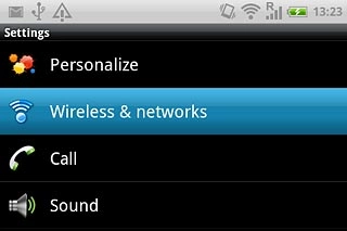 Press Wireless & networks.