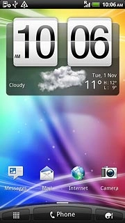 The battery icon shows the remaining battery power. The bigger the coloured section of the icon, the more power.Further information: Charge the battery