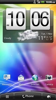 The HSDPA icon shows that an HSDPA data connection is active.Further information:Select network mode