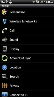 Press Wireless & networks.