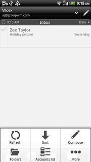 Press Accounts list.