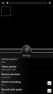 When the box next to the menu item is ticked (V), the function is turned on.