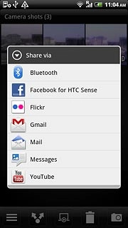 YouTube, go to 3f.If it's the first time you use the application, you need to log on.