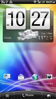 To remove a display shortcut:Press and hold the required shortcut.