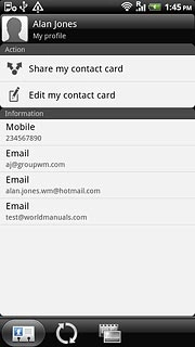 Press the required number.