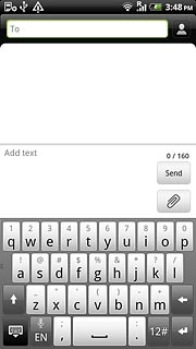 Press To.Key in the first letters of the required contact.Matching contacts are displayed.