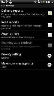 Press Auto-retrieve to turn on the function.