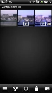 Go to the required folder.Press and hold the required file until a pop-up menu is displayed.
