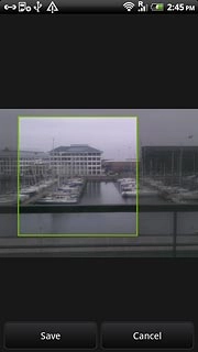 Drag the frame to the required position to select the required detail.