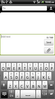 To key in more numbers or symbols:Press 12#.