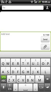 To key in more numbers or symbols:Press 12#.