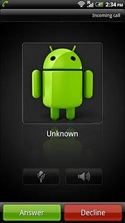 When you have an ongoing call, the new call is signalled by a sound.Press Answer.