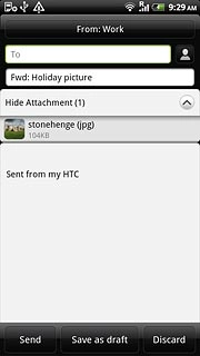 Press To.Key in the first letters of the required contact.Matching contacts are displayed.