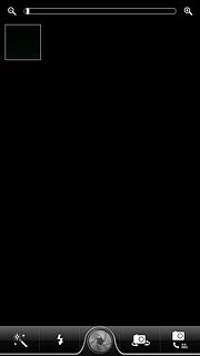 To turn the flash on or off:Press the flash icon repeatedly to turn the flash on or off.