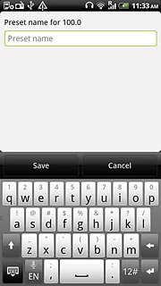 Key in a name for the channel and press Save.