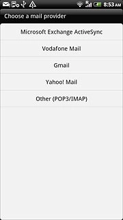 Press Other (POP3/IMAP).