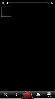 Press the record icon to start the video recorder.