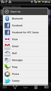 Facebook for HTC Sense, go to 3b.