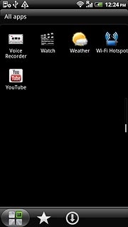 Press Wi-Fi Hotspot.