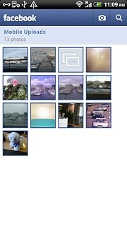 Press the camera icon.