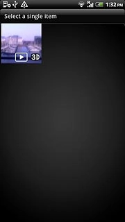 Press the required video clip.