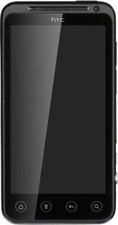 Point the camera lens at the front of your phone at the required object to take a picture or record a video clip.