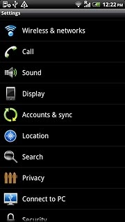 Press Wireless & networks.