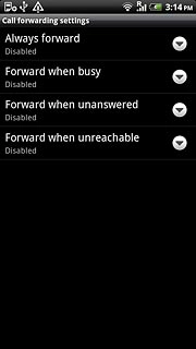 Forward when unanswered