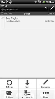 Press Accounts list.