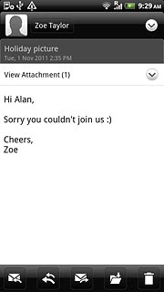 Press the delete icon.