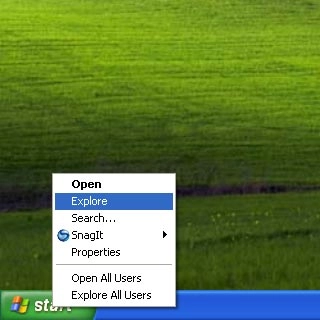 Start a file manager on your computer and find your phone in the computer's file system.