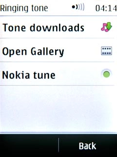 Press Open Gallery.Go to the required folder.